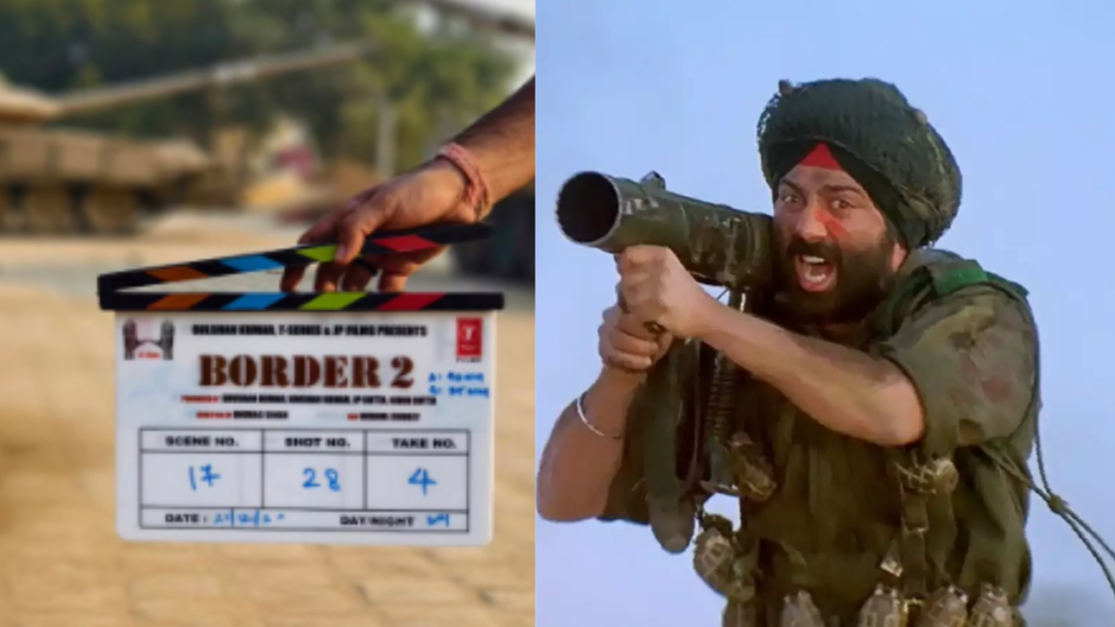 Sunny Deol film Border 2 new update