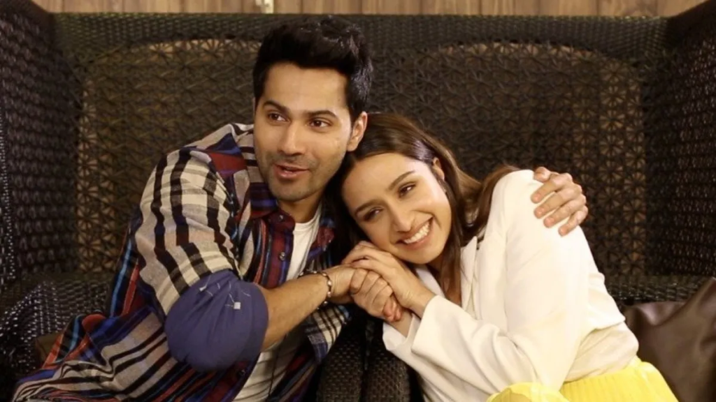 Shraddha Kapoor and Varun Dhawan