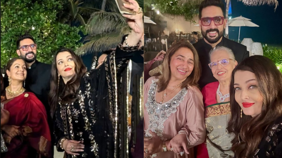Aishwarya और Abhishek अपने तलाक की खबरों के बीच एक साथ आए नजर, देखें तस्वीर…