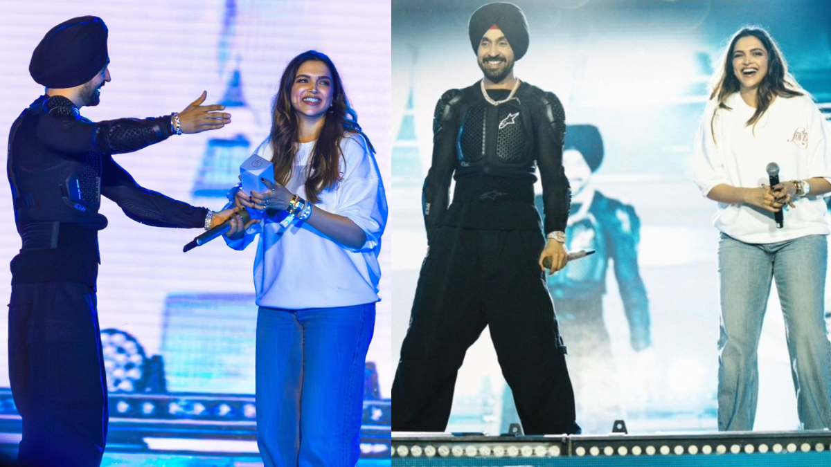Diljit Dosanjh के कॉन्सर्ट में Deepika Padukone ने लगाए चार चांद, एक्ट्रेस ने शेयर की तस्वीरें…