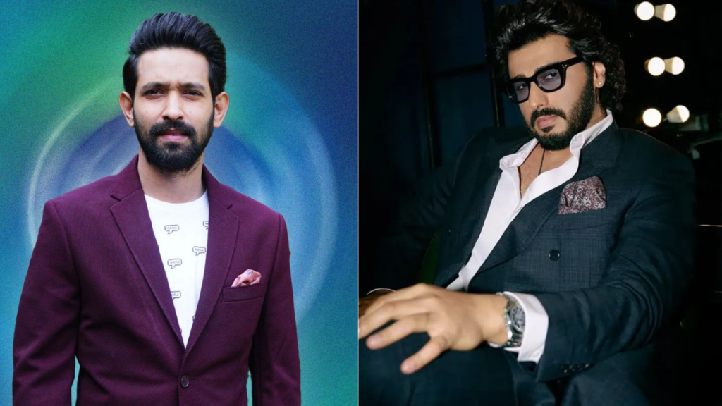 Arjun Kapoor praised Vikrant Massey