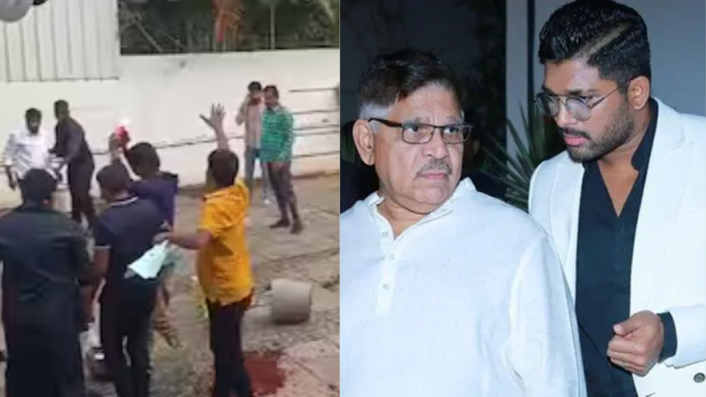 Allu Arjun father Allu Arvind broke his silence