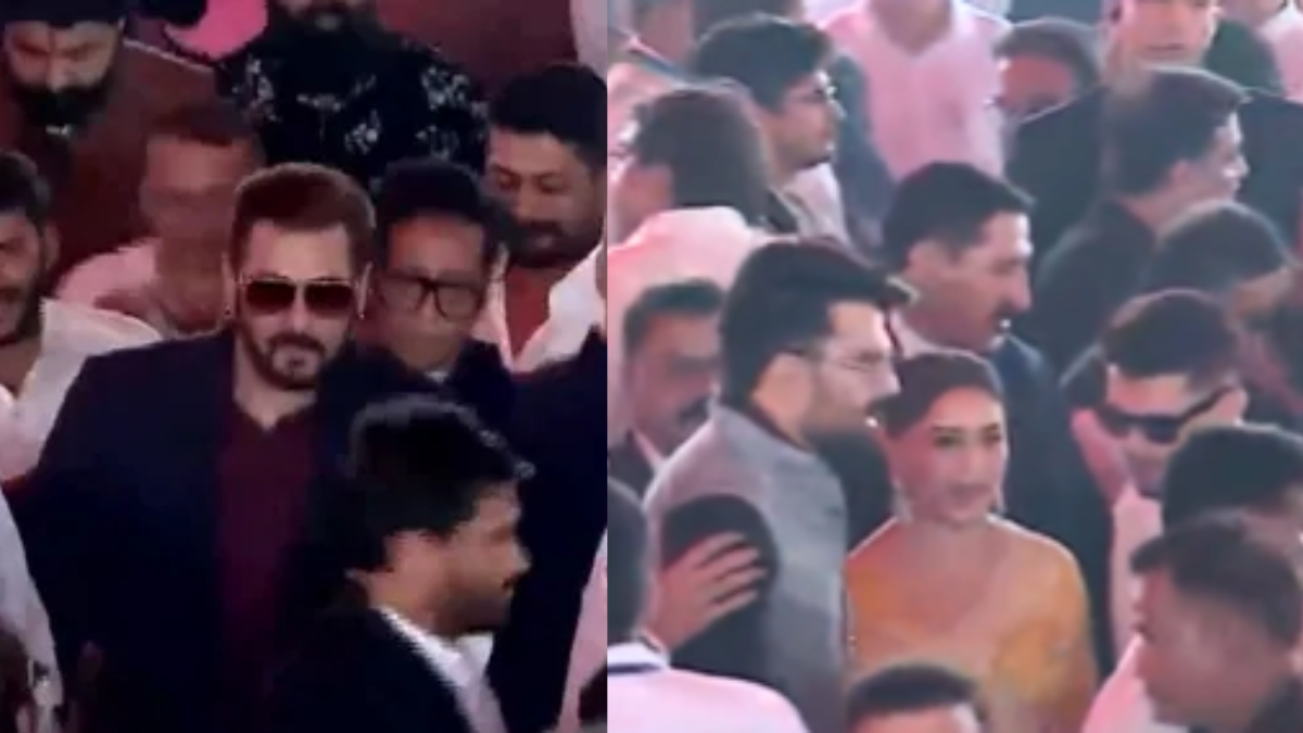Madhuri Dixit से लेकर Salman Khan तक, महाराष्ट्र CM के शपथ ग्रहण समारोह में पहुंचे ये सेलेब्स