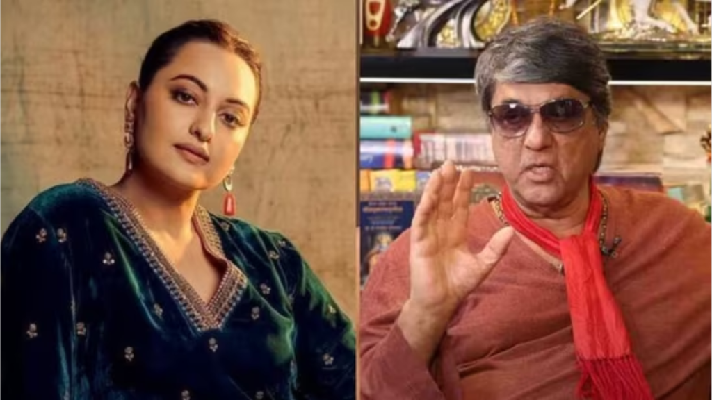 Mukesh Khanna Responds After Sonakshi Sinha Reaction