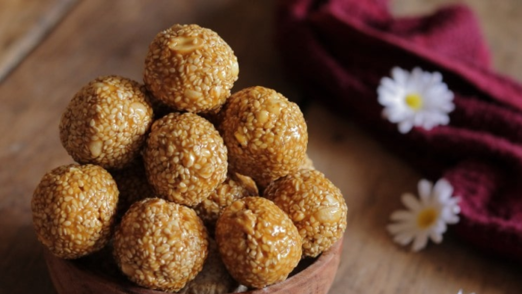 Sesame Laddu Recipe