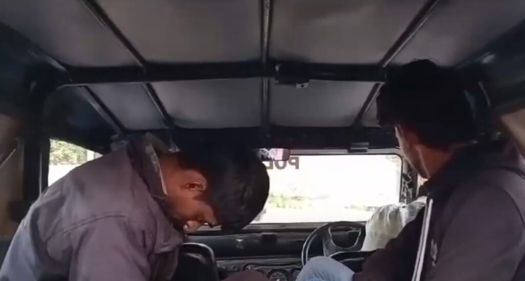 Vicious criminal caught by Rewa police