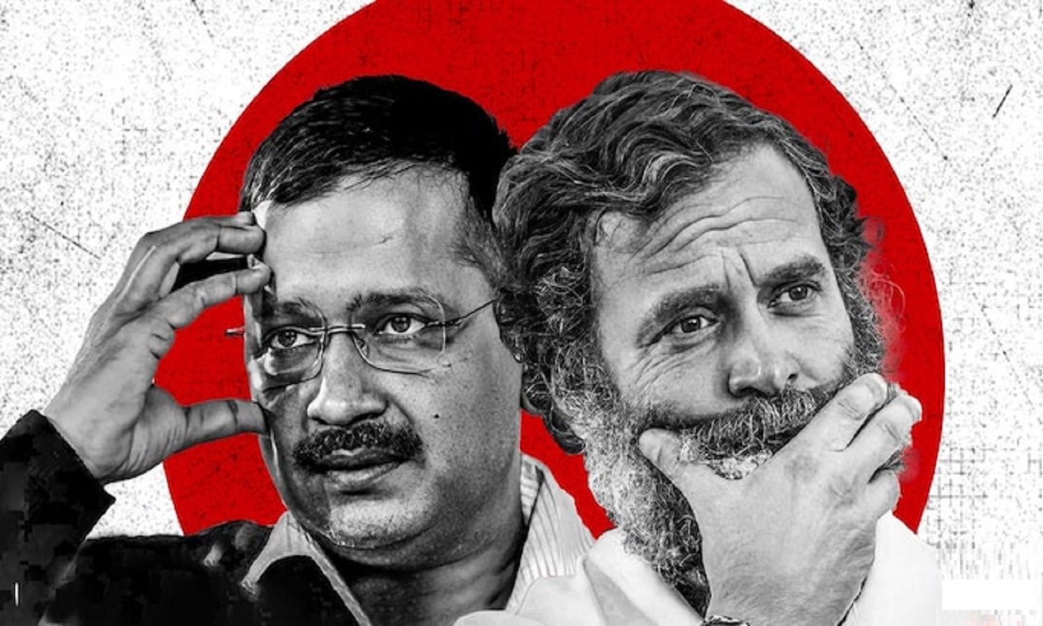 दिल्ली में AAP-कांग्रेस की लड़ाई, झूमें भाजपाई