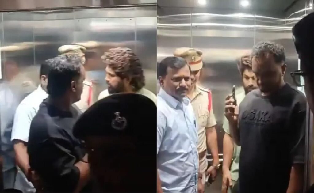 Allu Arjun Arrested News In Hindi, Allu Arjun Ko Kyon Arrest Kiya Gaya, Sandhya Theatre Incident