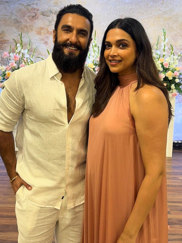 Deepika Padukone और Ranveer Singh की बेटी ‘दुआ’ से मिले पैपराजी, कपल ने घर पर रखा प्यारा इवेंट