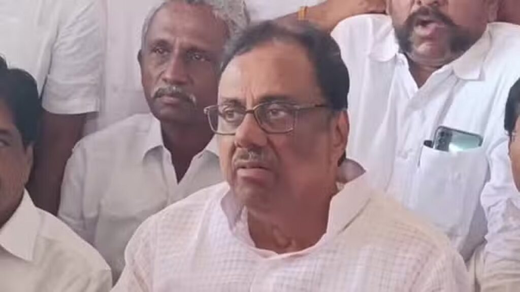 EVKS Elangovan Death News In Hindi