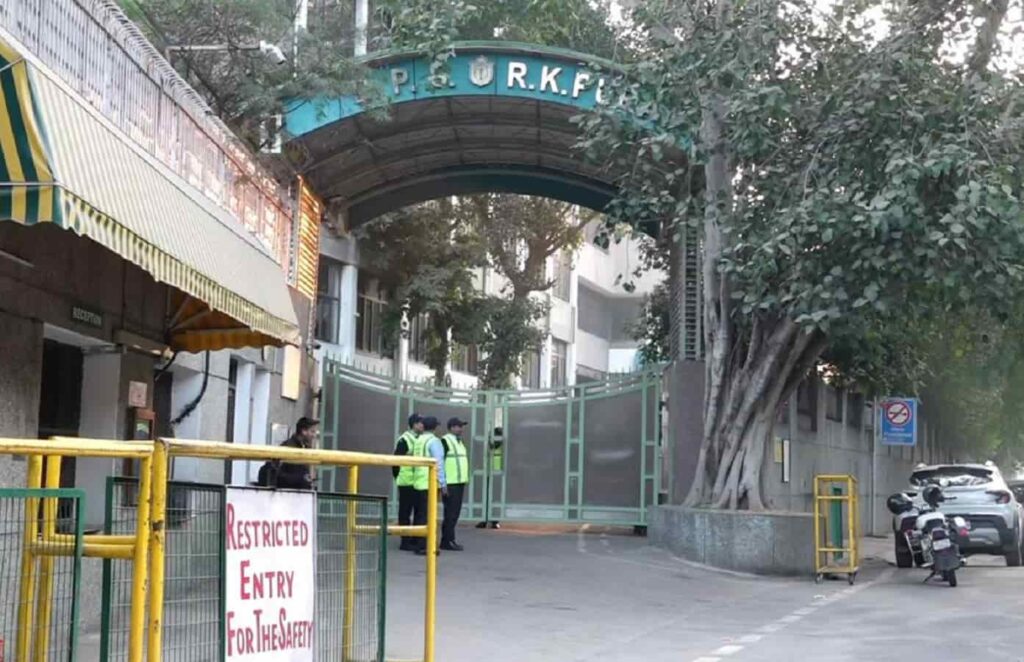 Delhi Schools Bomb Threats