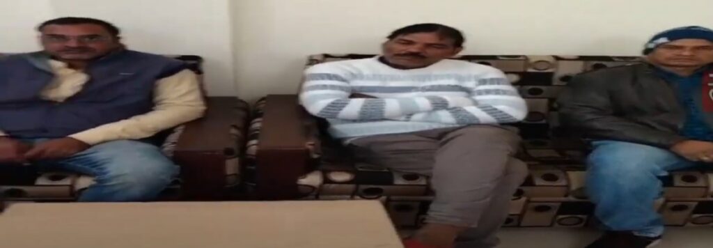 Maihar CMO caught taking bribe of Rs 20 thousand