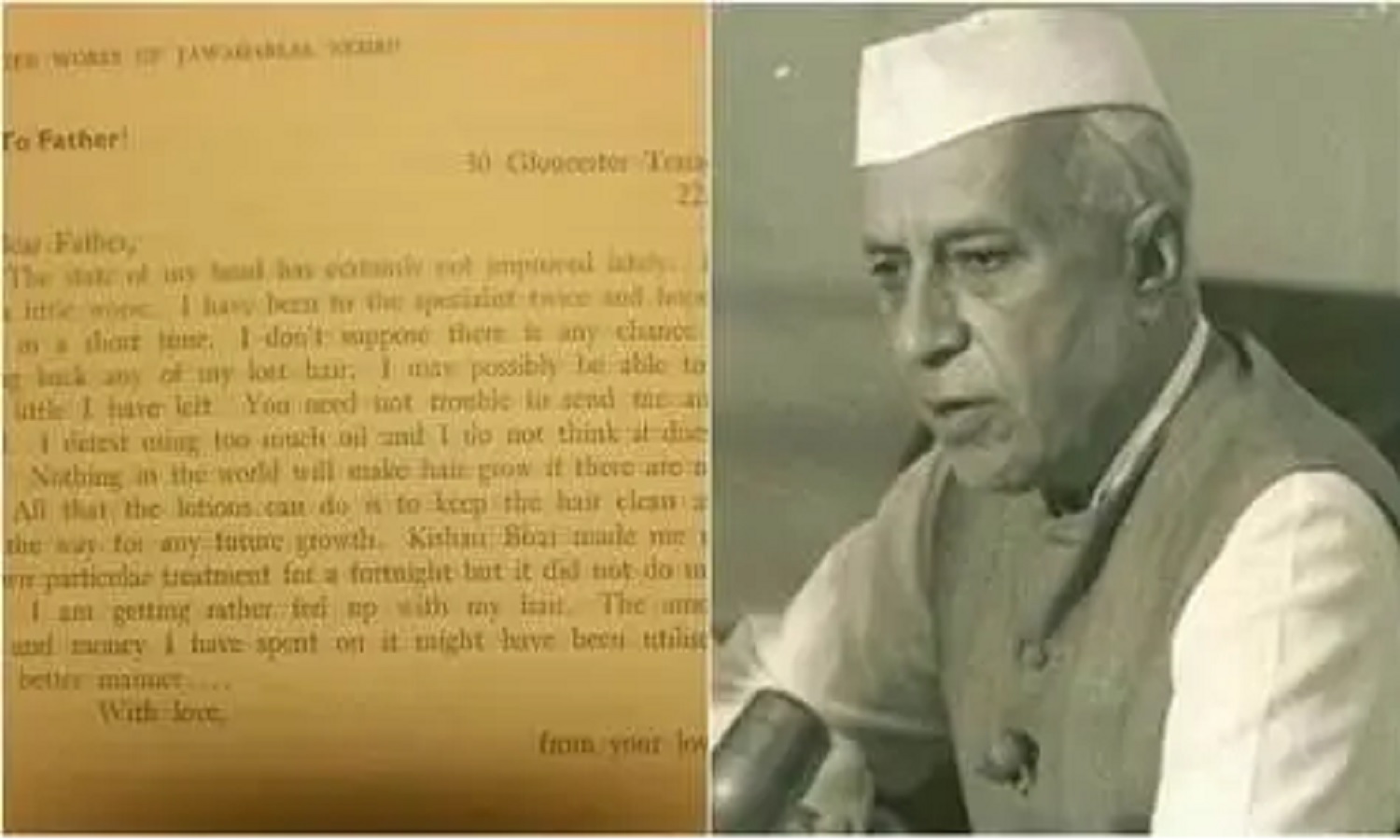 नेहरू के लेटर्स! क्या छिपा रही है कांग्रेस