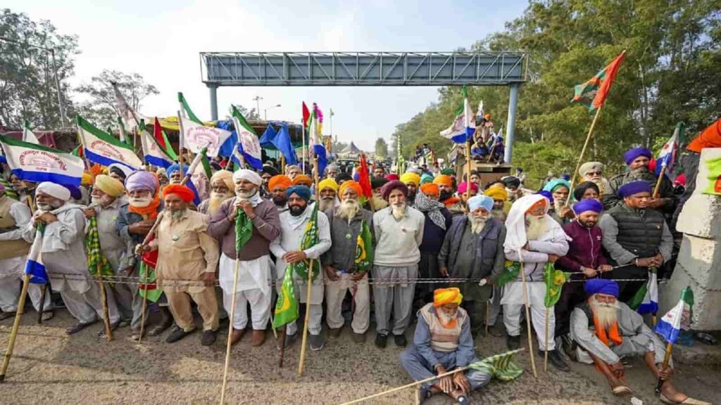 Punjab Bandh Kisan Andolan News