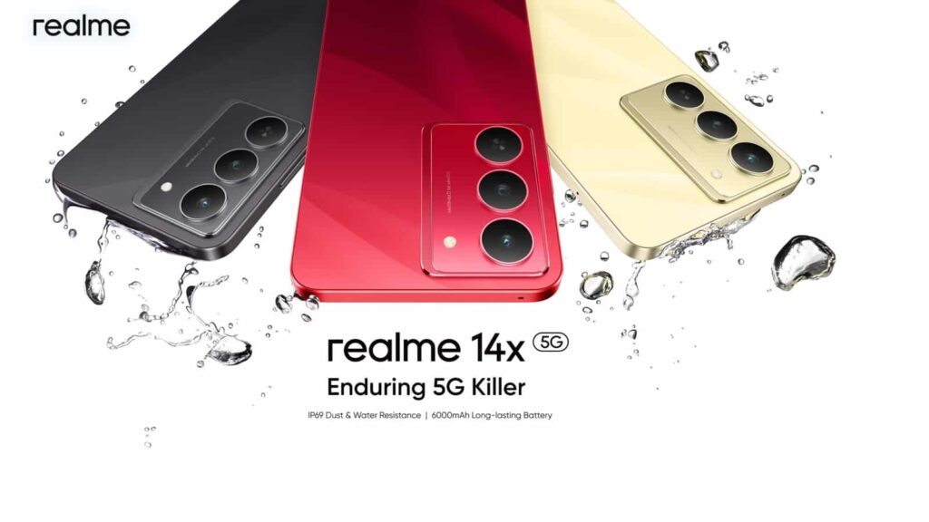 Realme 14x 5G Price And Features In Hindi