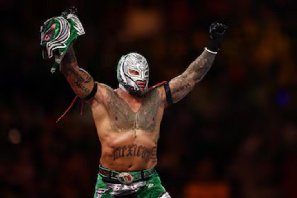 WWE Star Wrestler Rey Mysterio