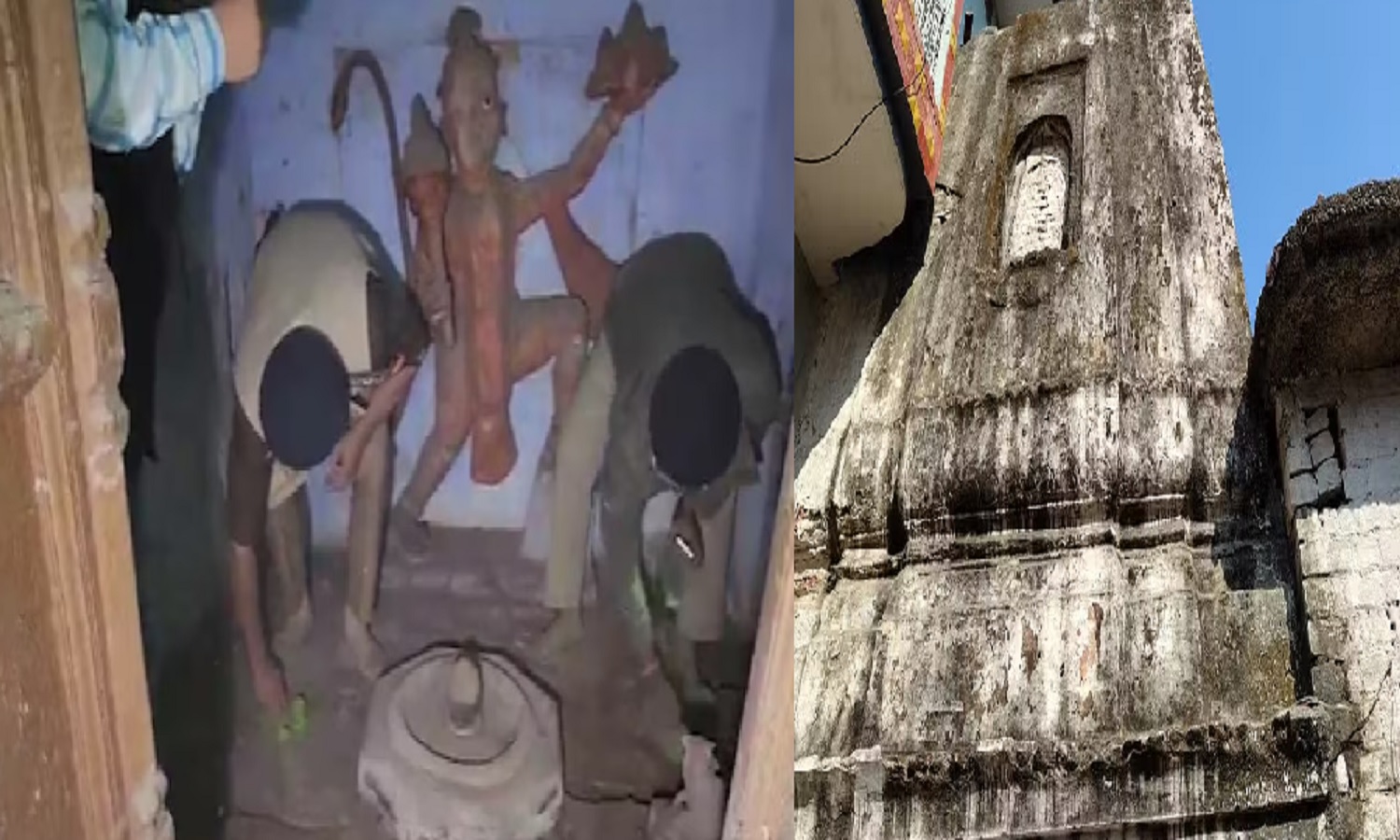 संभल में मिला प्राचीन मंदिर! 46 साल से बंद था