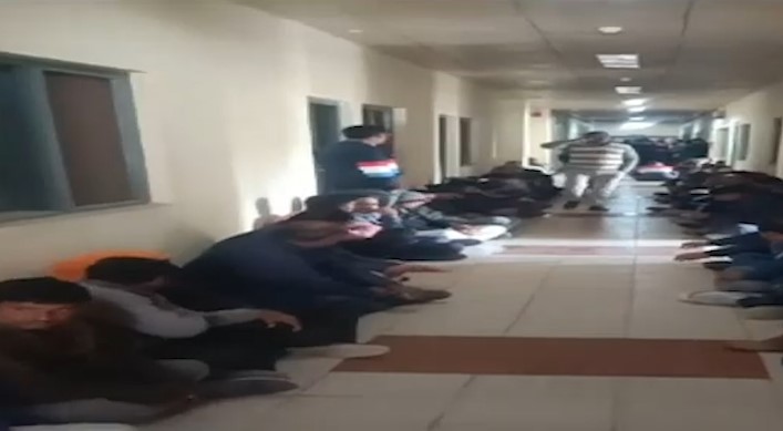 JP Cement Company employees on strike