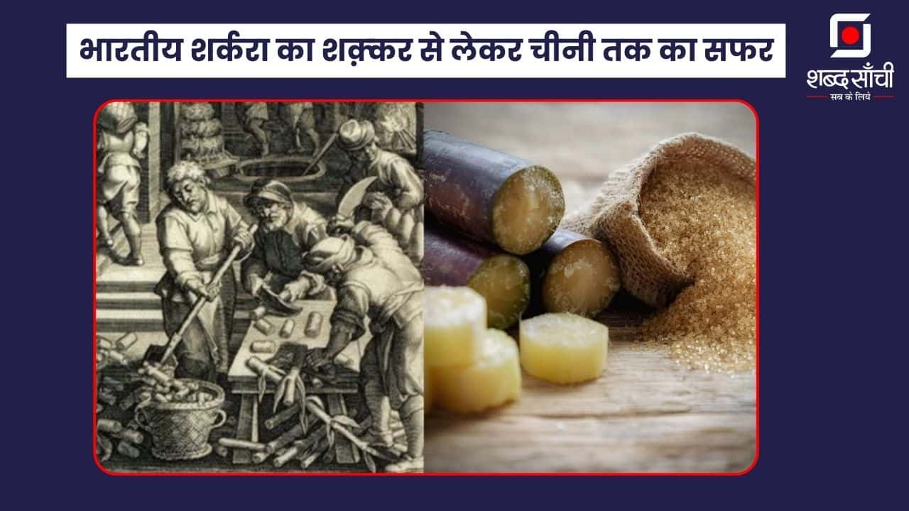 History Of Sugar In India: भारतीय शर्करा का शक़्कर से लेकर चीनी तक का सफर