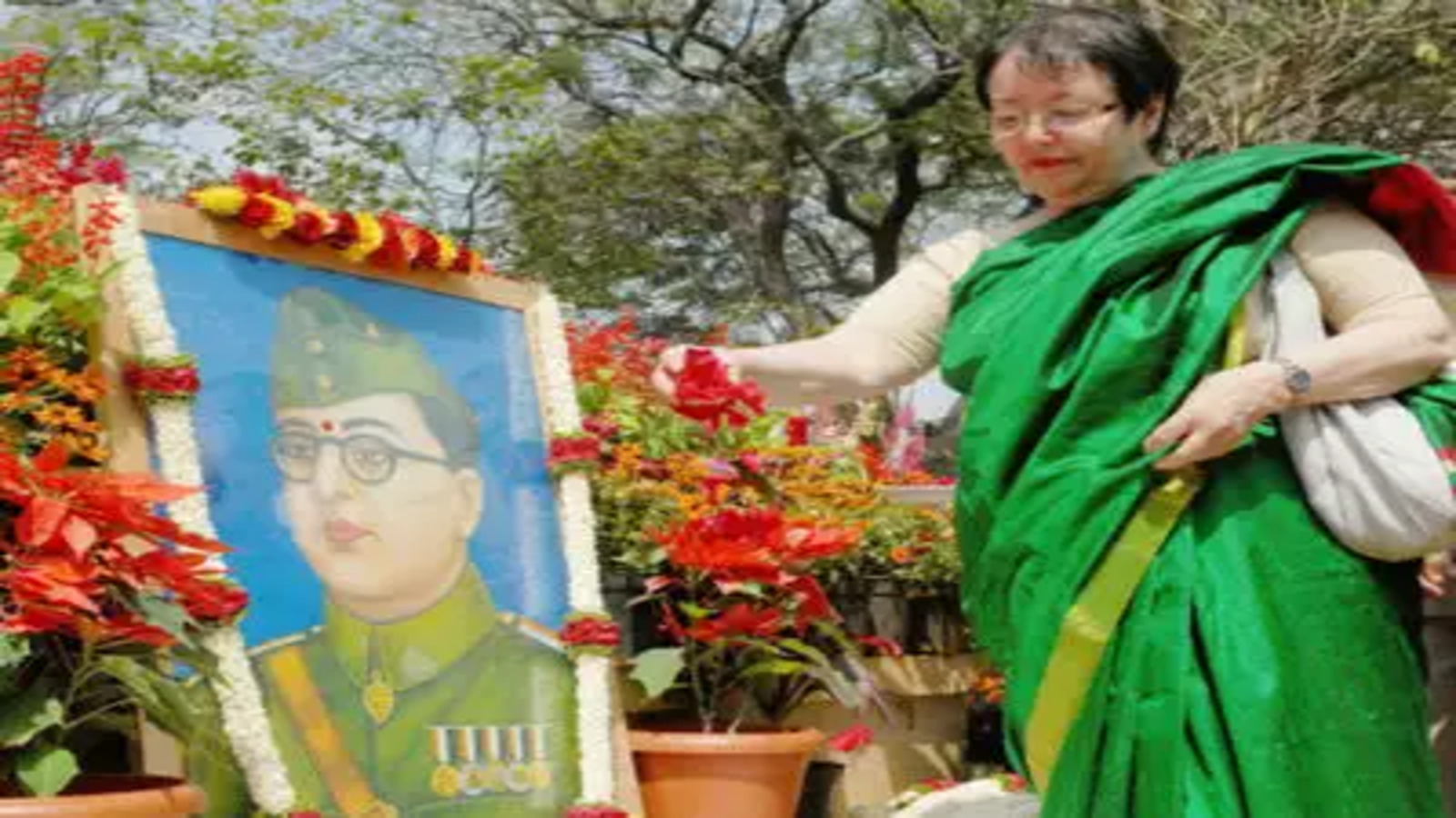 Subhash Chandra Bose Jayanti : राहुल गाँधी के पोस्ट पर विवाद, सुभाष चंद्र बोस की बेटी, लिखा – मेरे पिता की मृत्यु पर… 