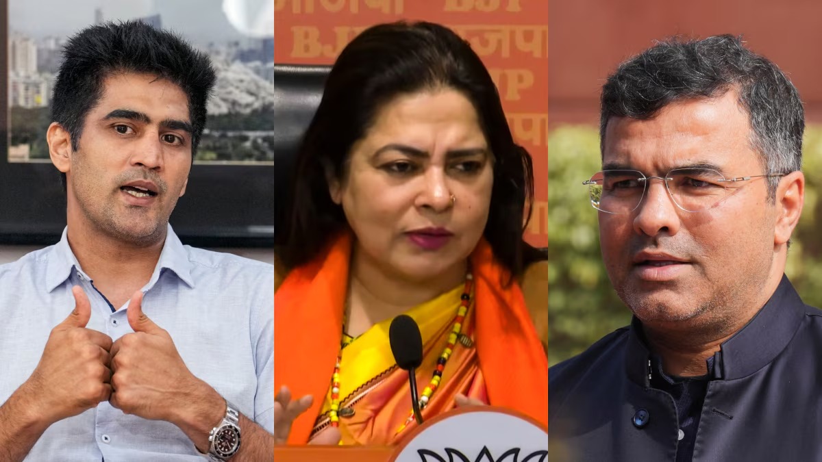 BJP Candidate List 2025 Delhi : दिल्ली विधानसभा चुनाव के लिए भाजपा ने जारी की पहली सूची, 29 उम्मीदवारों को मिली जगह 