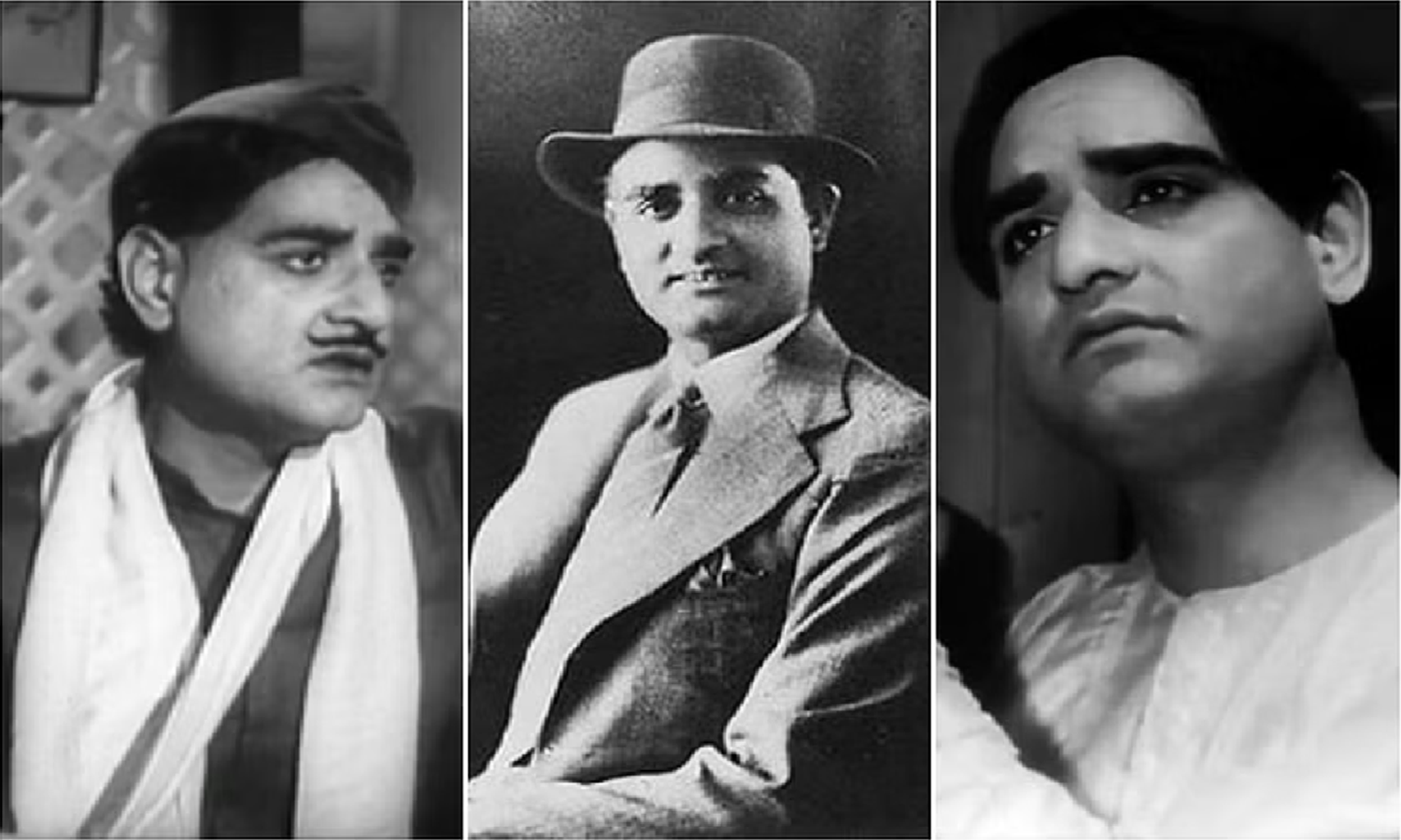 कुंदन से चमकते, सहगल के गाने।