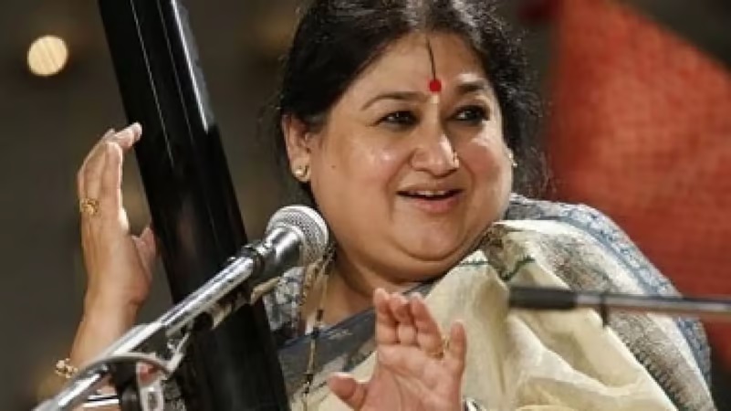 Singer Shubha Mudgal