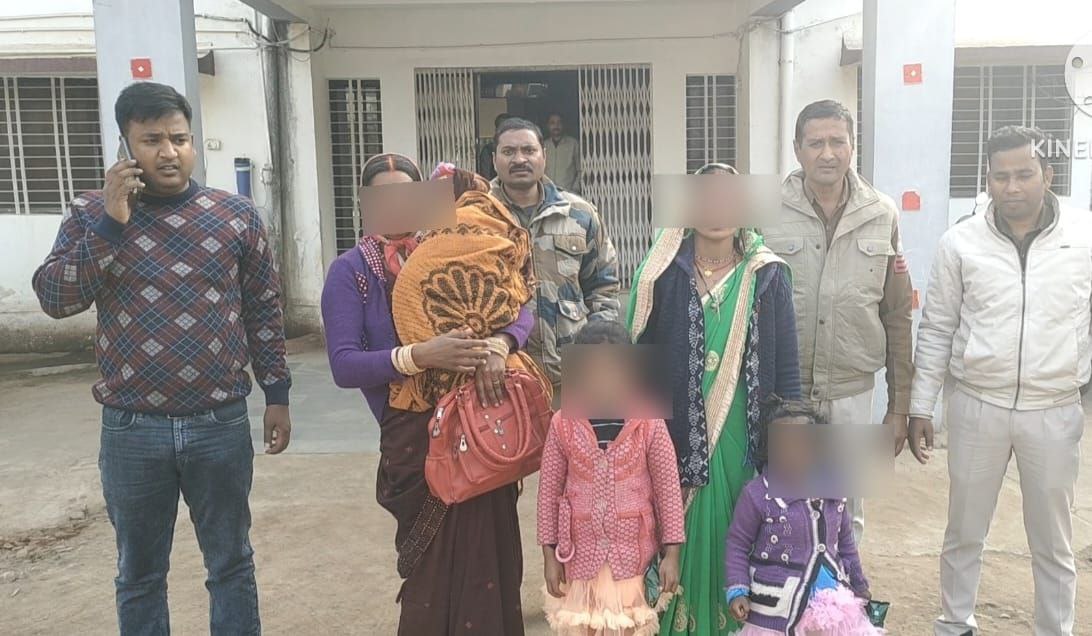 Two girls suddenly disappeared in Mauganj