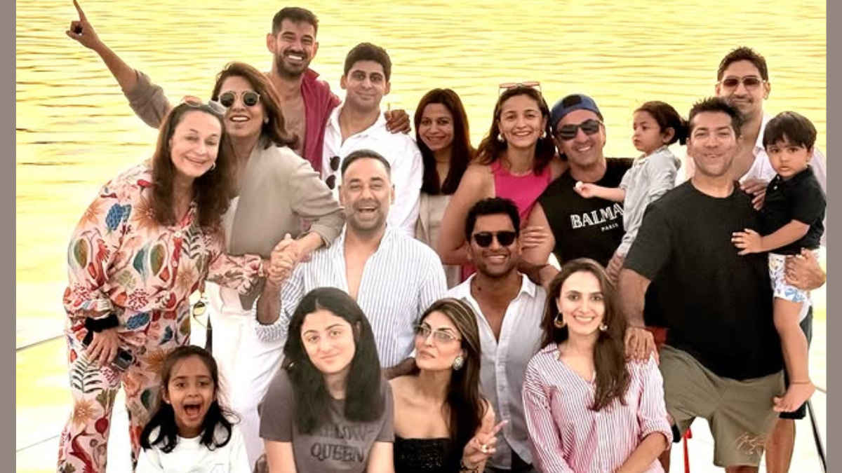 एक साथ छुट्टियां मना रहा है भट्ट और कपूर परिवार, सामने आई Alia और Ranbir की तस्वीर
