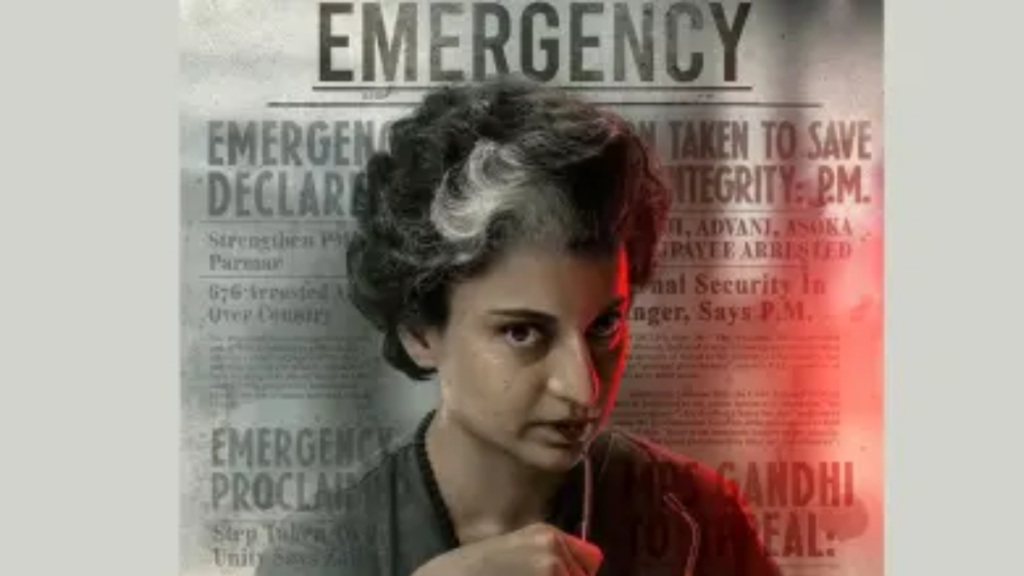 Kangana Ranaut film 'Emergency' banned in punjab