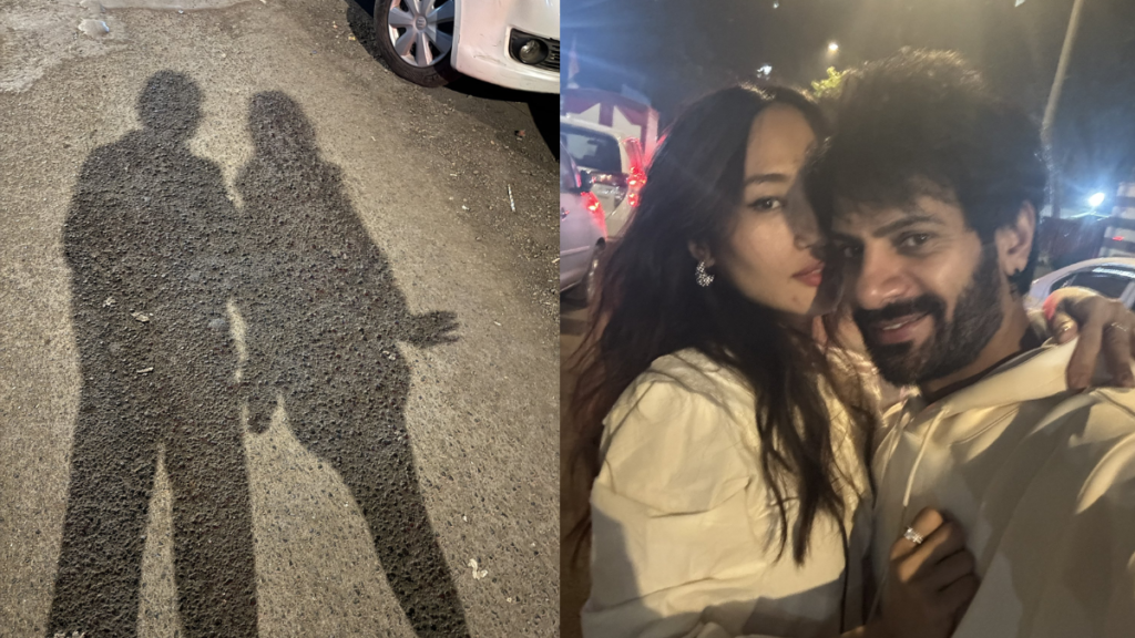 Karan Veer Mehra and Chum Darang Relationship
