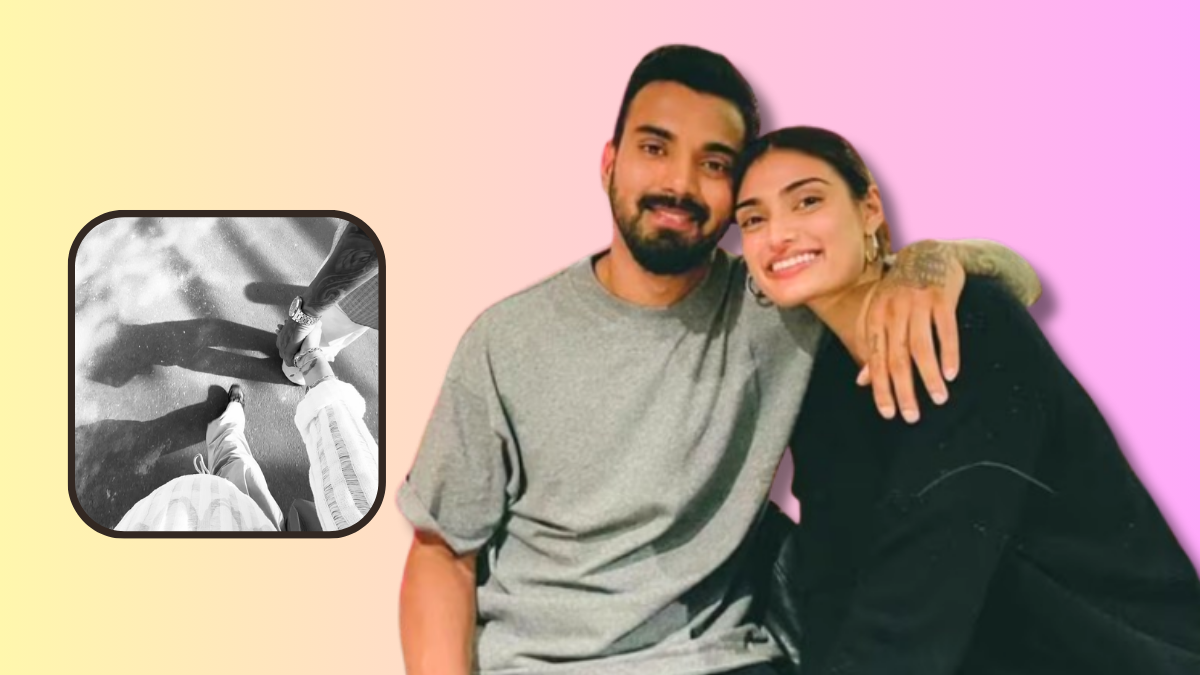 बेबी बंप को फ्लैट करती दिखीं Athiya Shetty, पति KL Rahul के साथ शेयर किया ये क्यूट वीडियो