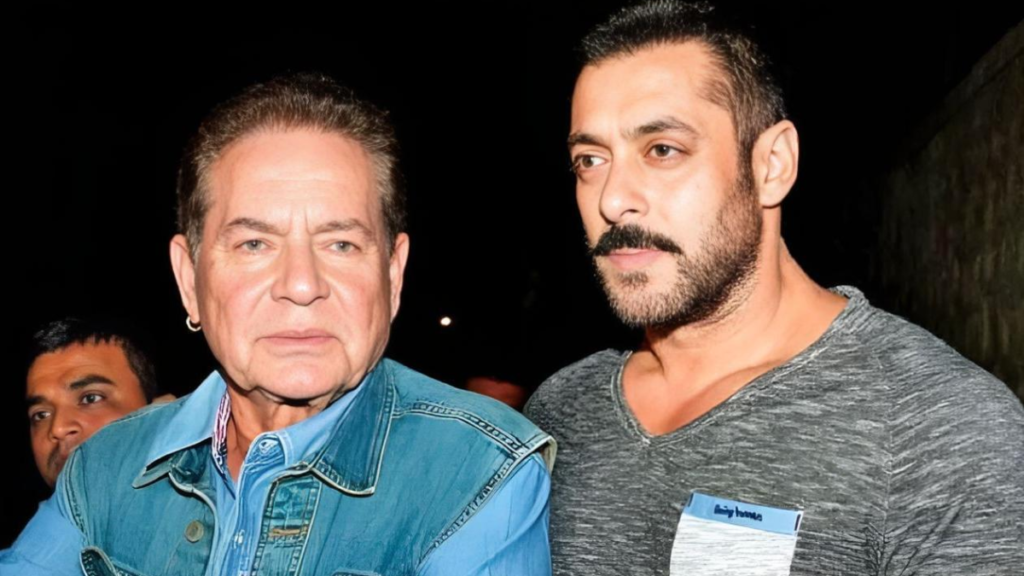 Salman Khan father revealed about his marriage