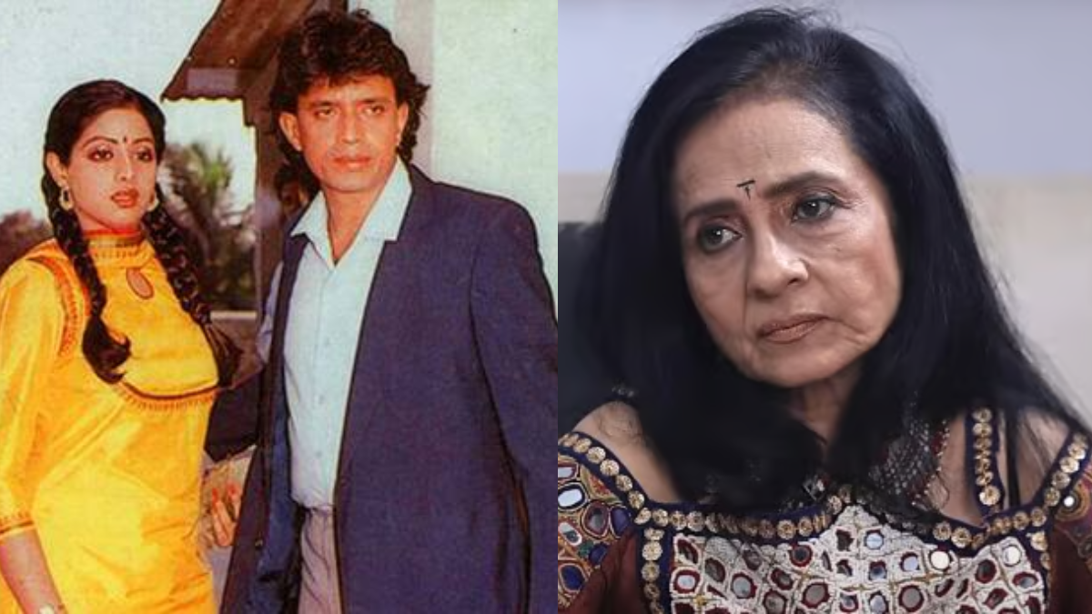 Mithun Chakraborty से ब्रेकअप के दौरान ऐसी हालत में थीं Sridevi, एक्ट्रेस सुजाता मेहता ने किया खुलासा