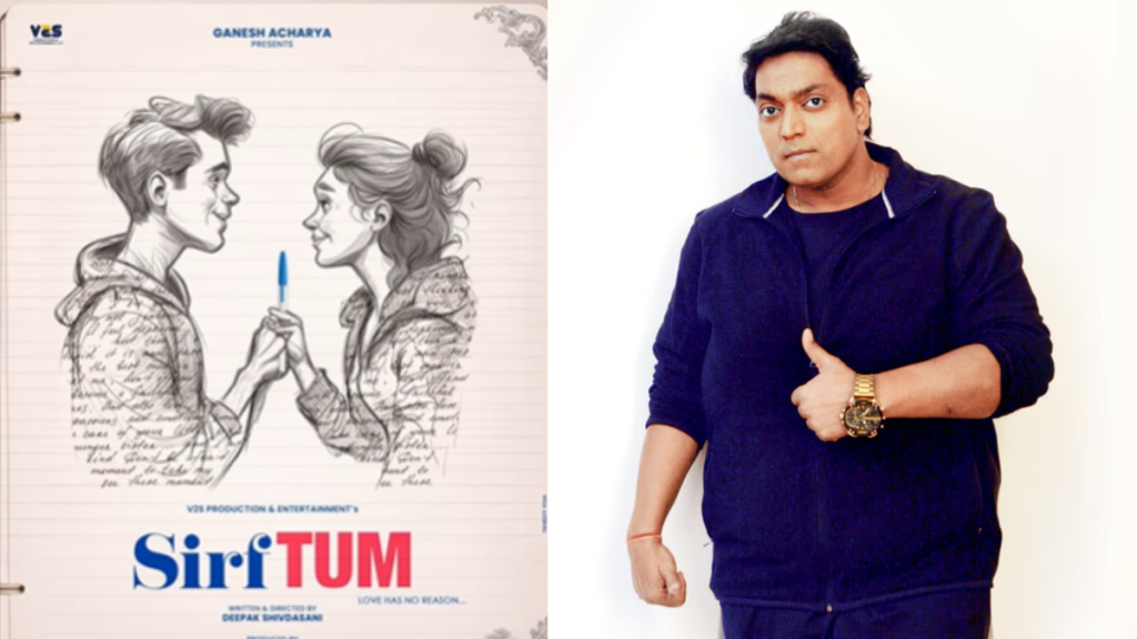 View this post on Instagram A post shared by GA (@ganeshacharyaa) Ganesh Acharya released poster of his upcoming film