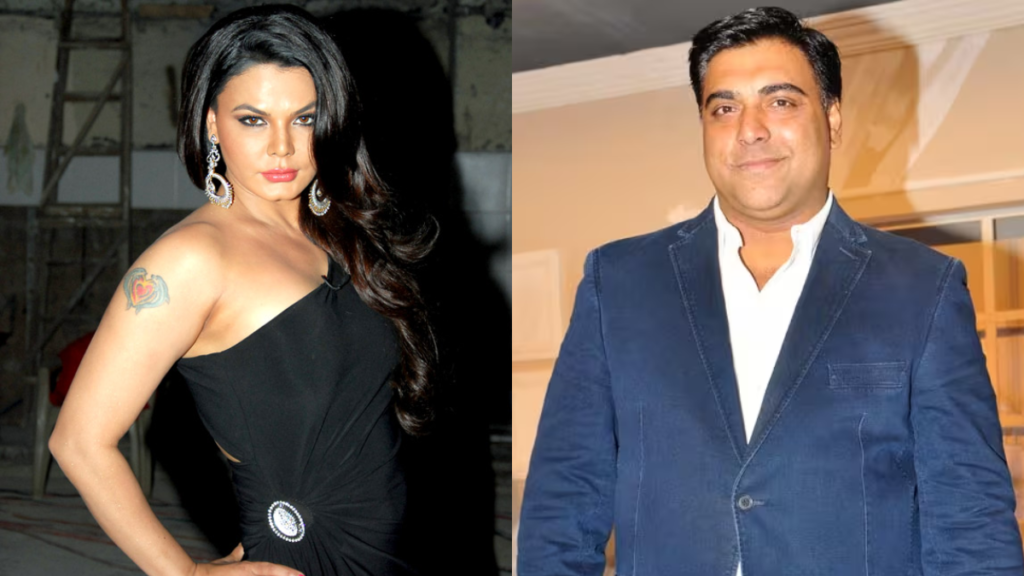 Ram Kapoor was praising Rakhi Sawant