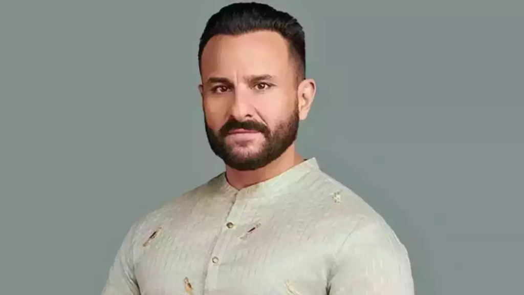 Thieves attacked Saif Ali Khan