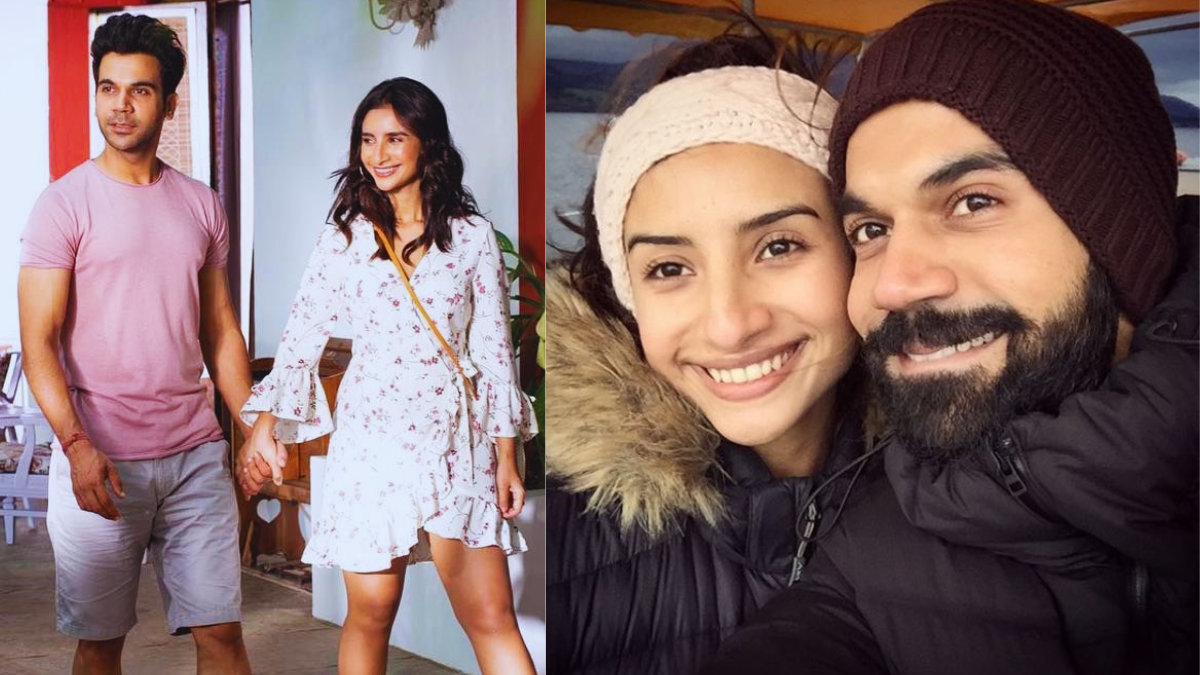 Rajkumar Rao and Patralekha