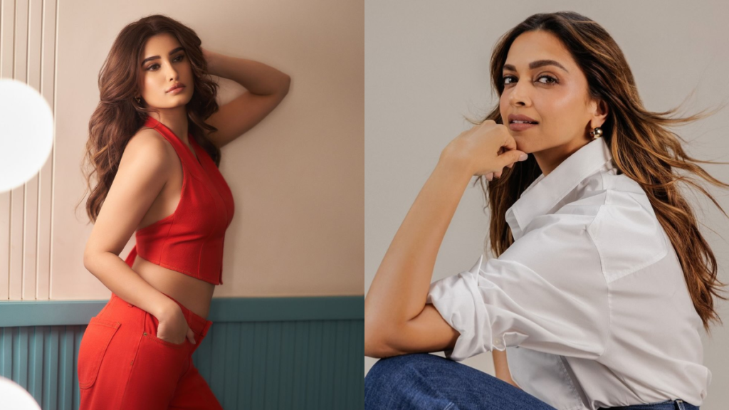 Rasha Thadani is a fan of Deepika Padukone