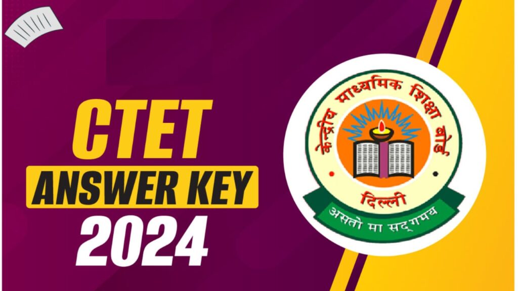 CTET 2024 Answer Key