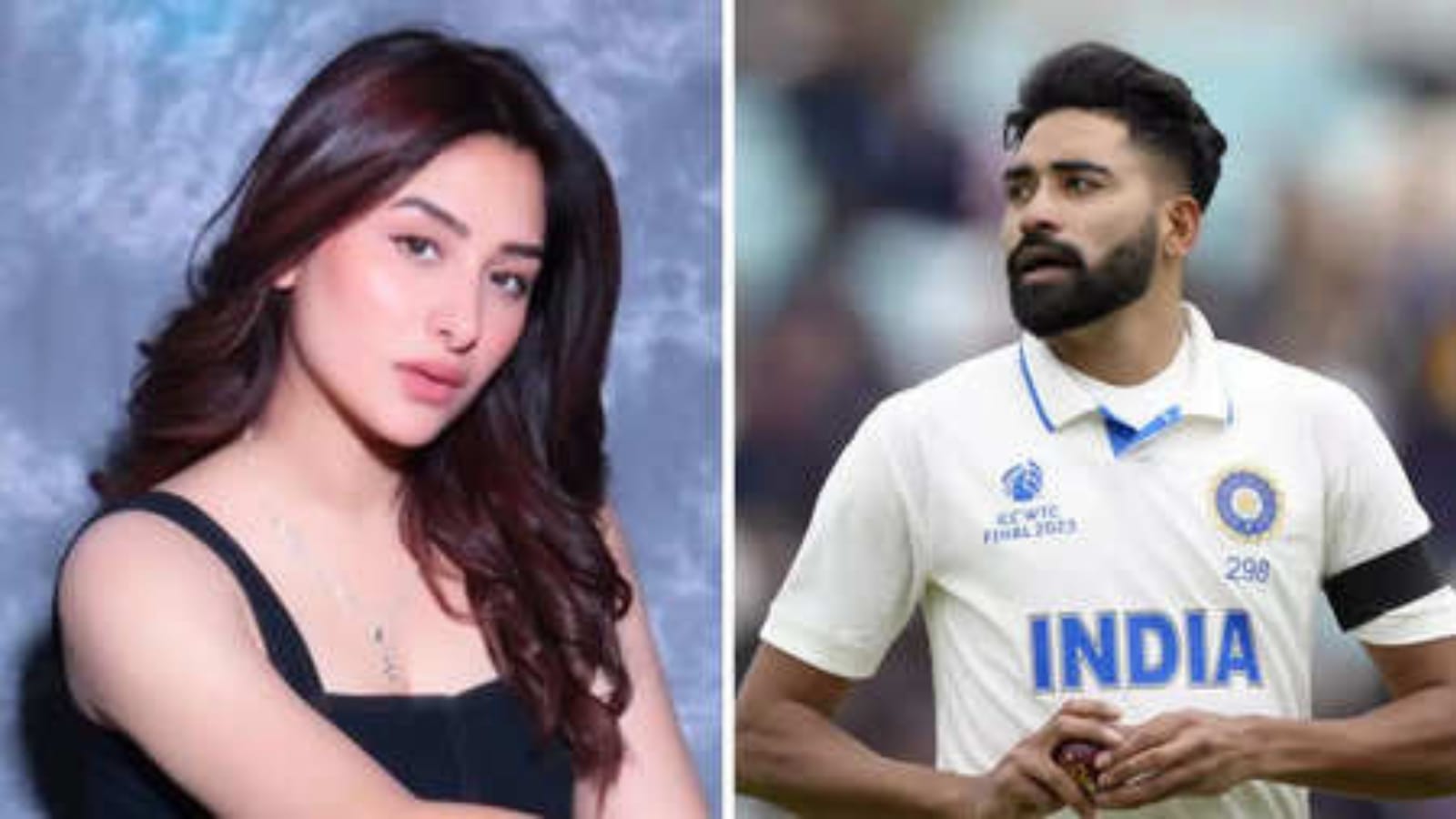 Mohammed Siraj, Mahira Sharma in Relation : क्या माहिरा शर्मा मोहम्मद सिराज को कर रहीं डेट? क्या है इनके रिश्ते की सच्चाई?