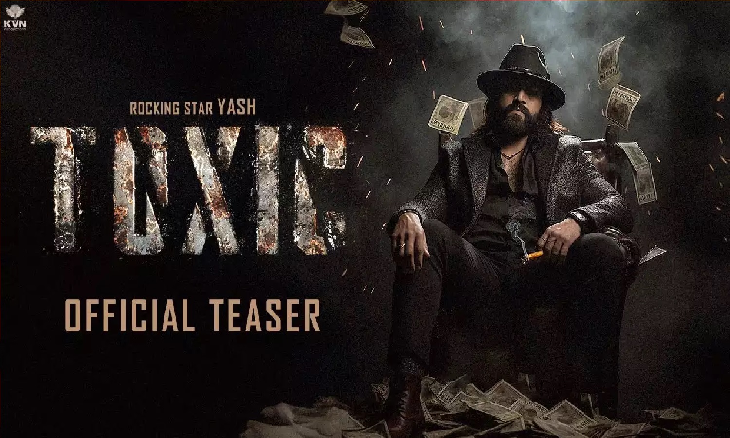 Toxic Teaser Review: यश की टॉक्सिक का टीजर आया, जनता पागल हो गई