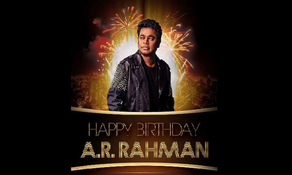 ar rahman birthday