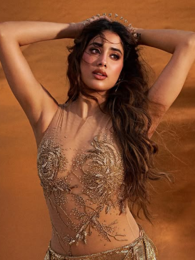 Janhvi Kapoor का ये हॉट लुक है लाजवाब, देखें हसीना की ये तस्वीरें