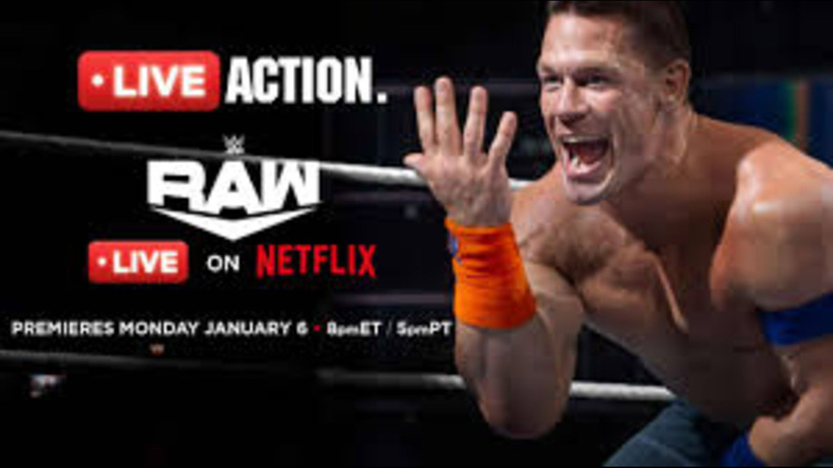 WWE RAW NETFLIX: अब टीवी पर नहीं दिखेंगे रिंग के बादशाह, यहां ले सकेंगे मजा!