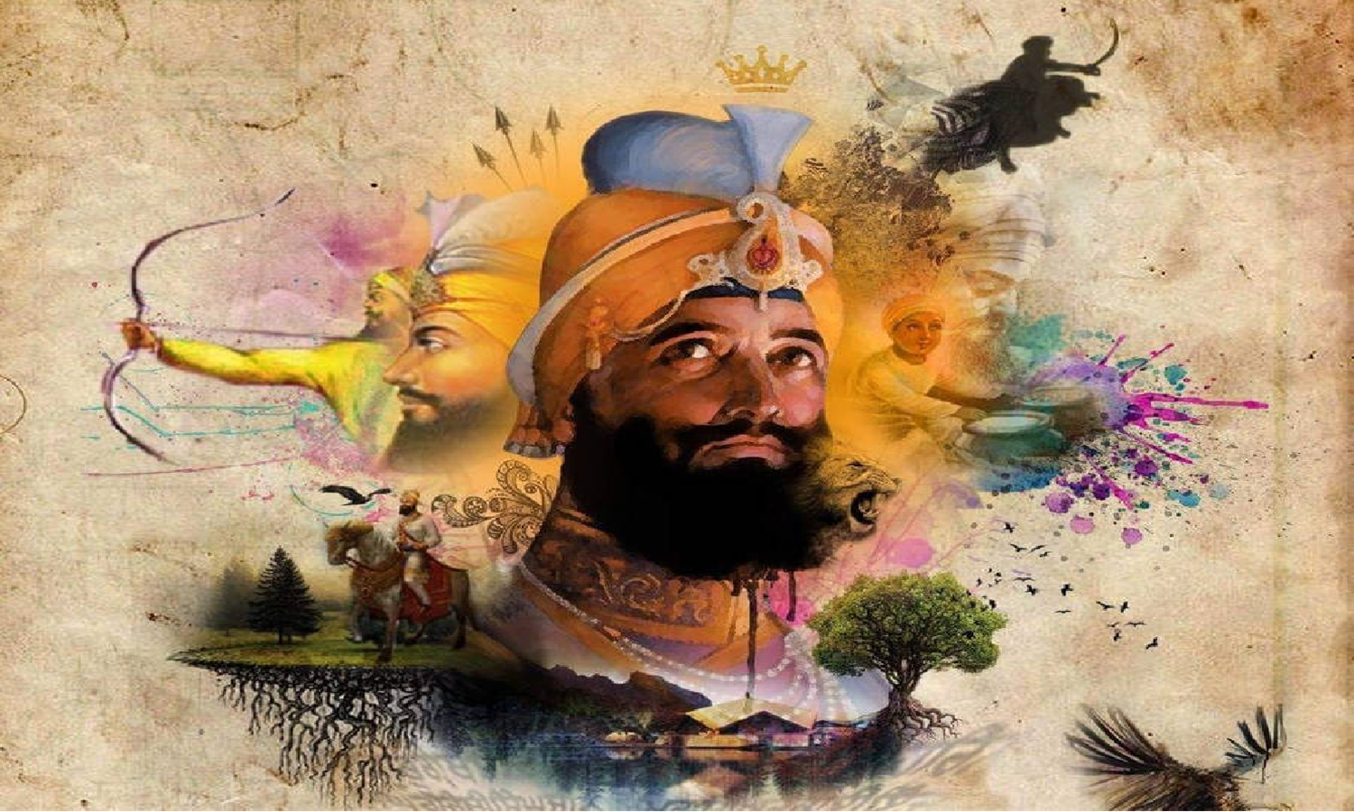 Guru Govind Singh Ji Aur Unka Kavya Paksh| गुरु गोविन्द सिंह जी और उनका काव्य पक्ष।