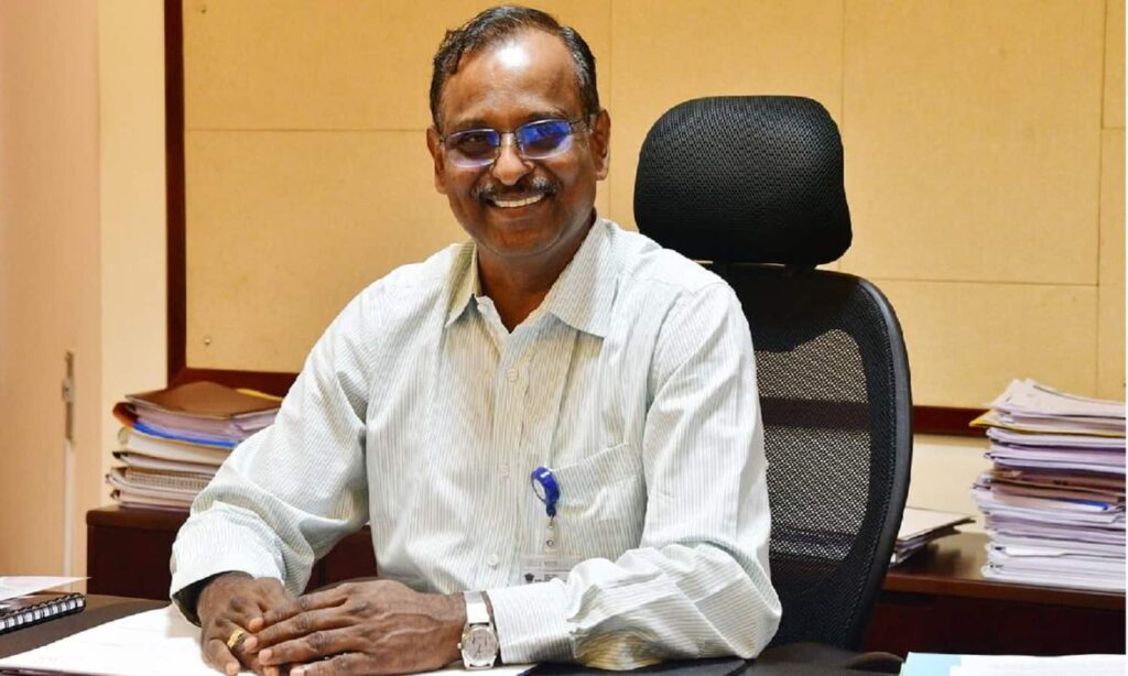 isro new head