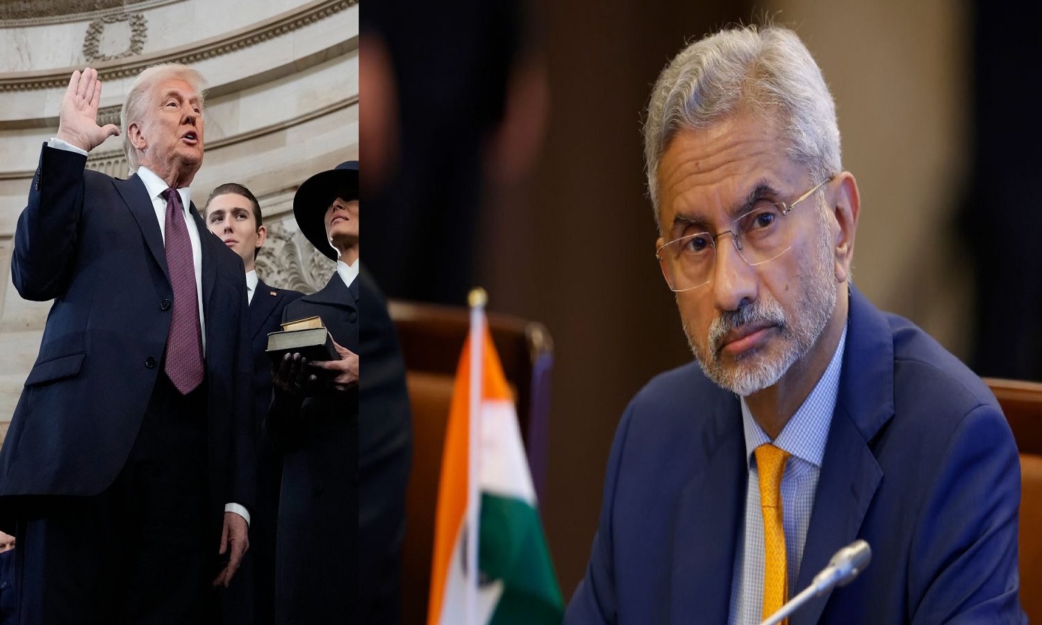 Trump के सामने Jaishankar का अपमान! वीडियो वायरल