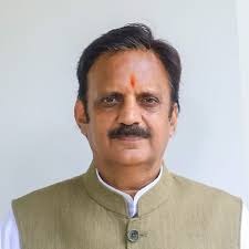 Deputy Chief Minister Rajendra Shukla