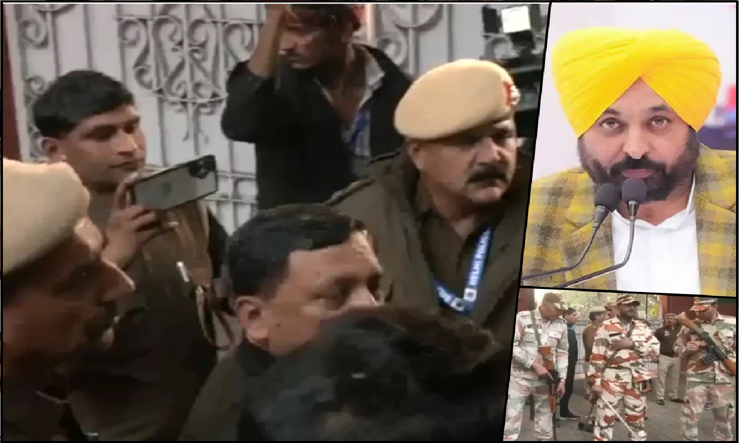 पंजाब CM Bhagwant Mann के घर पर EC का छापा! क्या मिला?